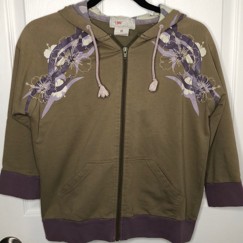 Stussy 3/4 sleeve jacket
